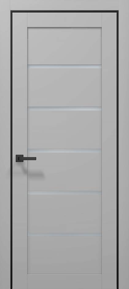 Міжкімнатні двері Папа Карло TETRA Т-07 (сатин)